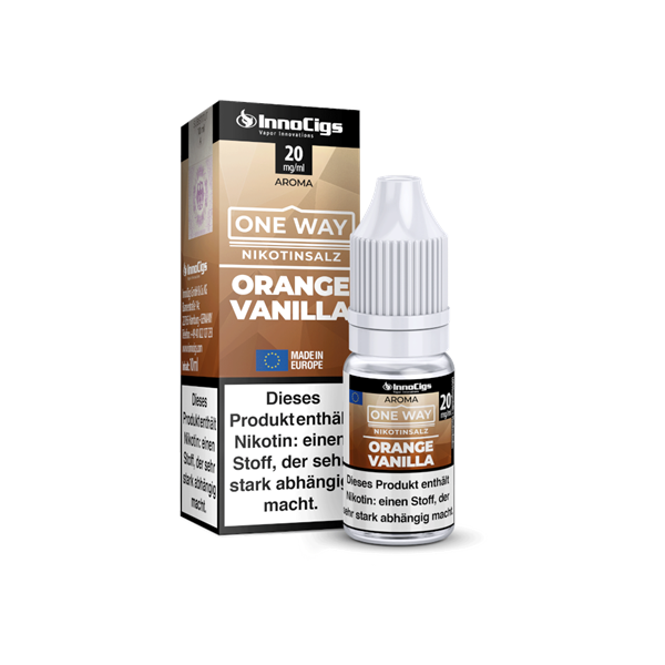 InnoCigs - One Way Orange Vanilla 0 mg/ml